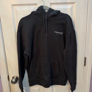 McLaren Black Hoodie for Men